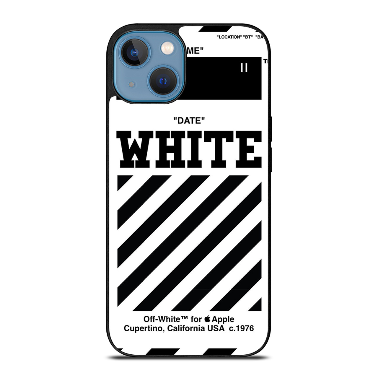 OFF WHITE LOGO 3 iPhone 13 Case